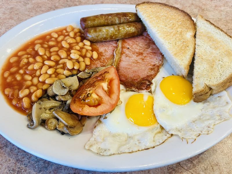 World Cafe food